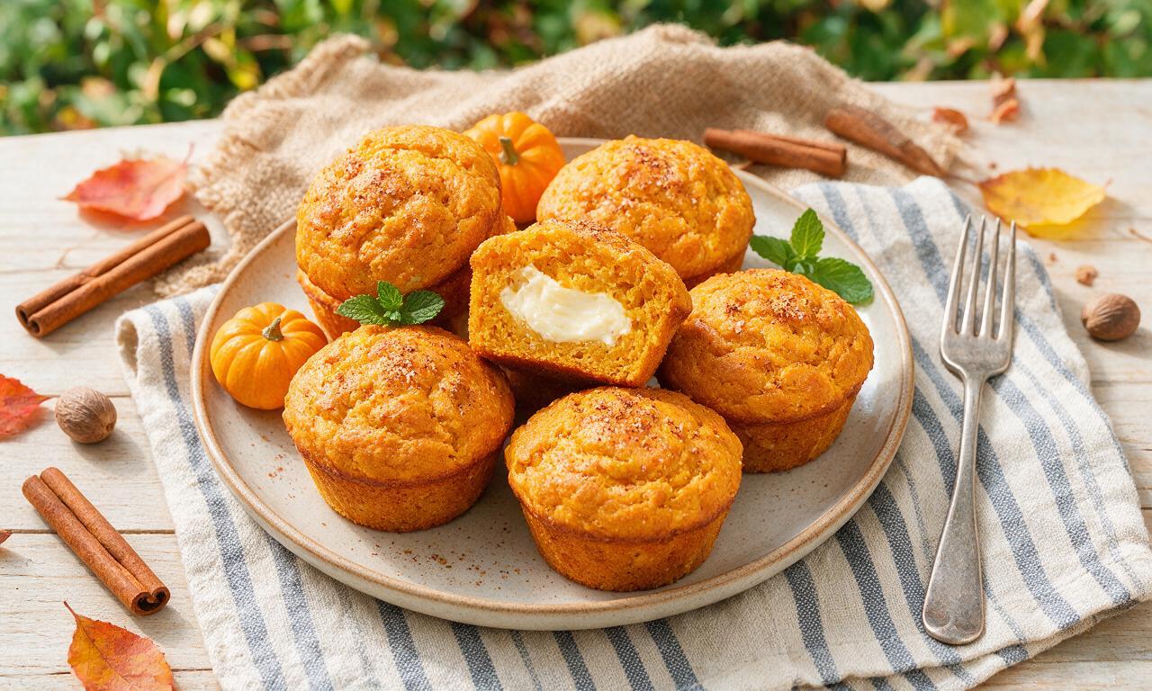 Pumpkin Cream Cheese Muffin
