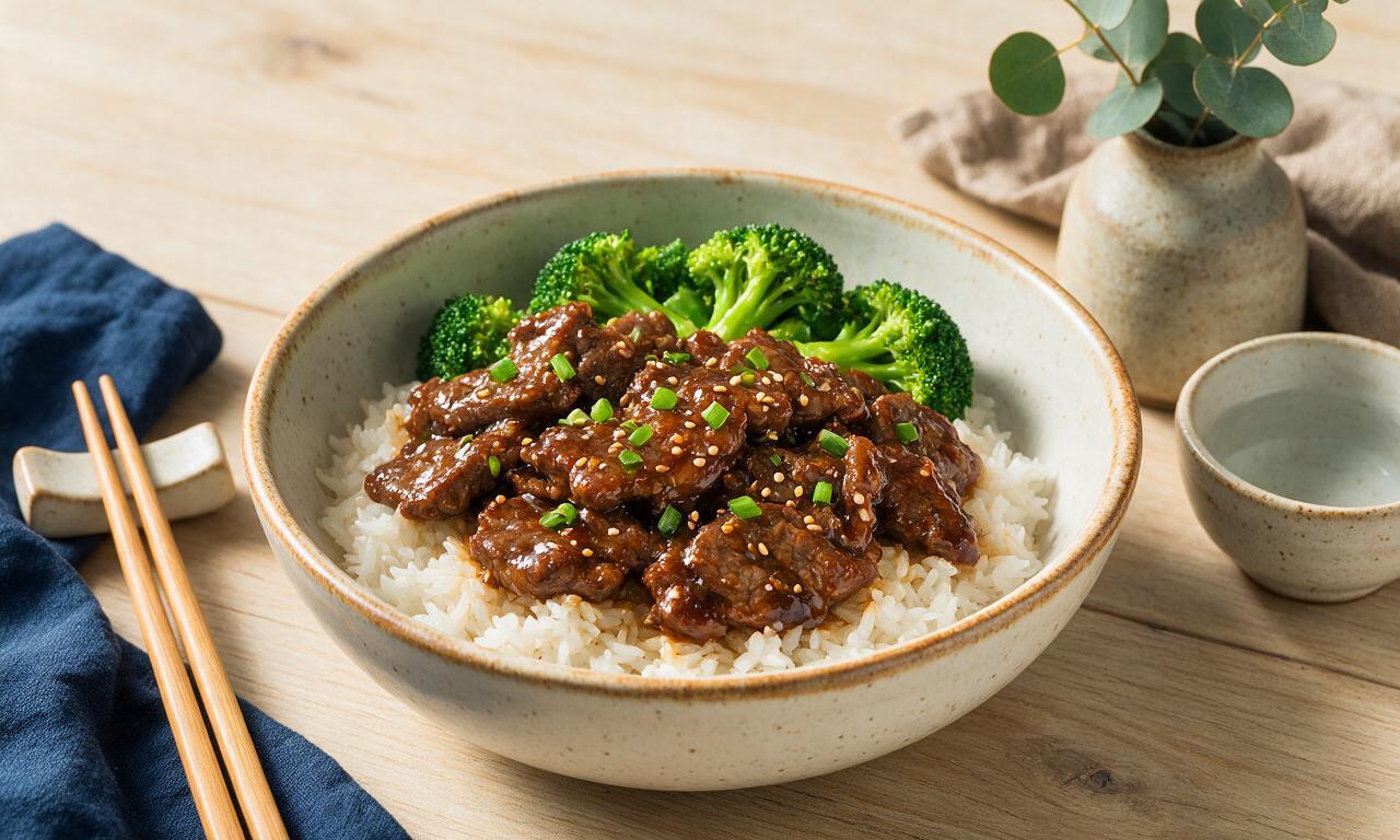 Teriyaki Beef