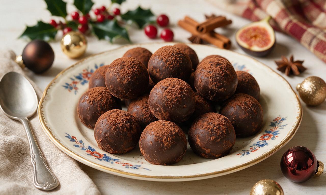 Rum Truffles