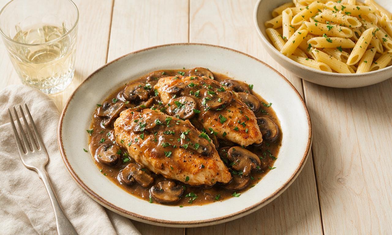 Chicken Marsala