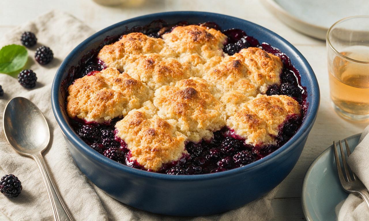 Dewberry Cobbler