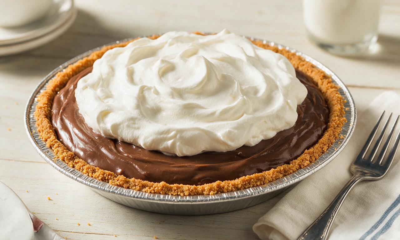 Chocolate Cream Pie (Diner)