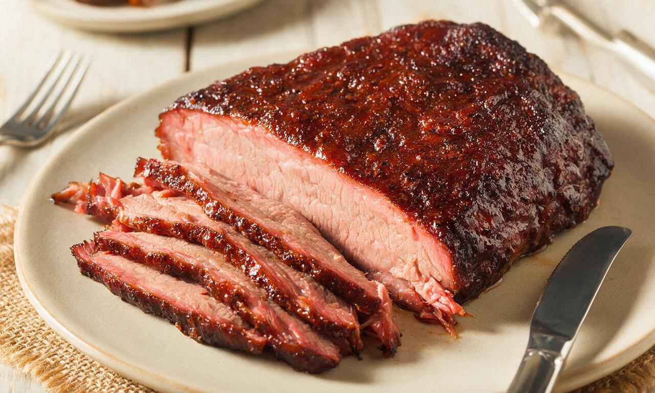 KCBS-Style Competition Smoked Beef Brisket