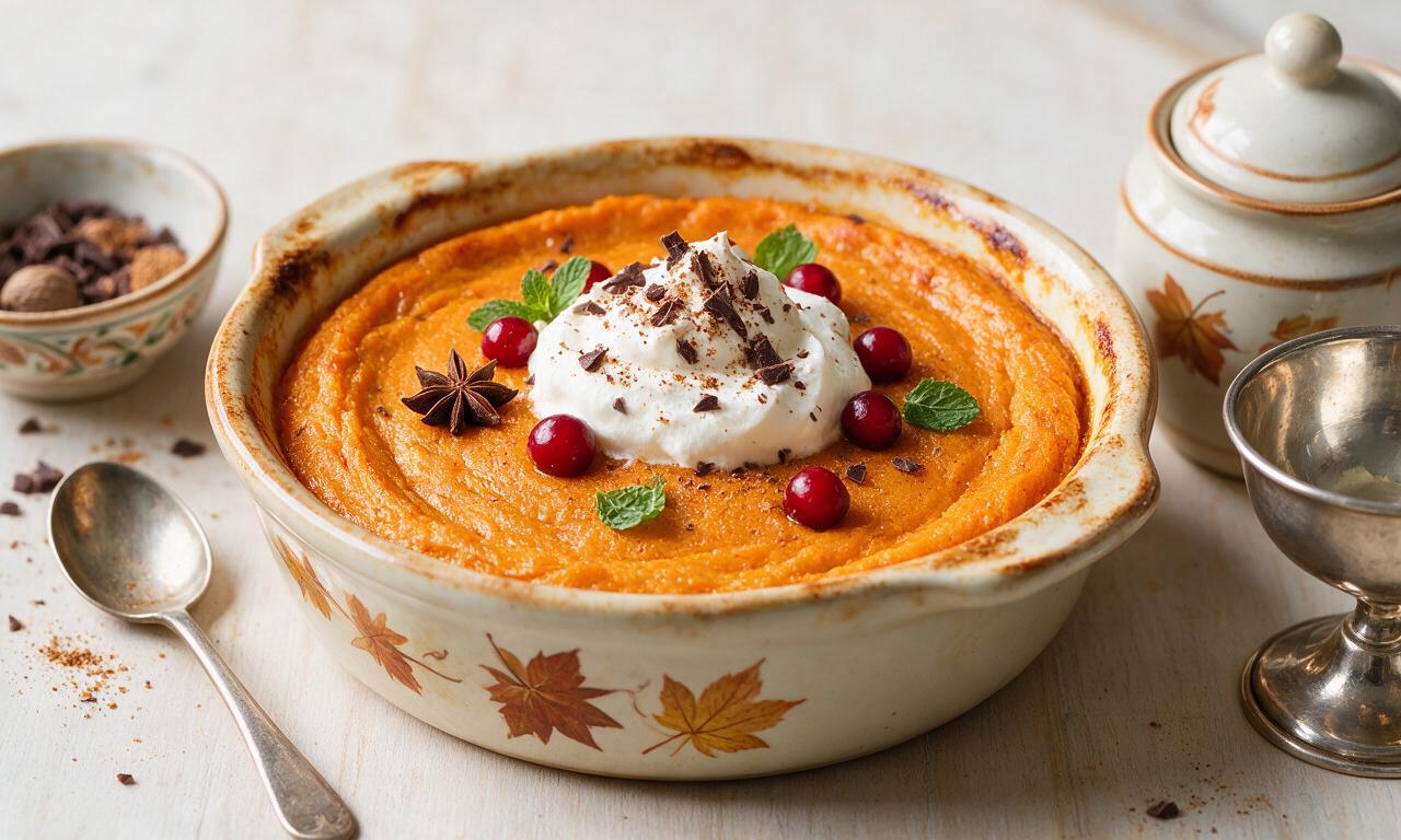 Pumpkin Custard