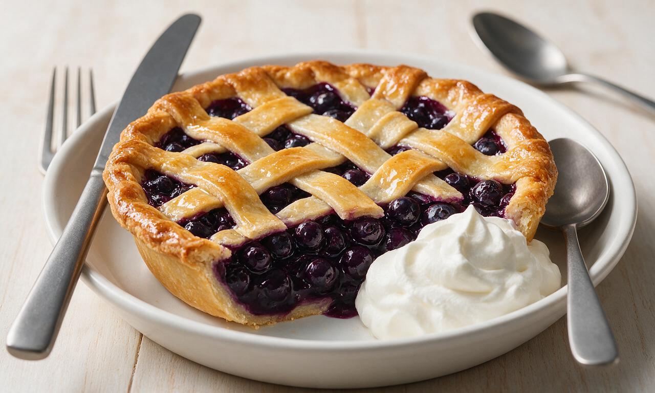 Gluten-Free Blueberry Pie