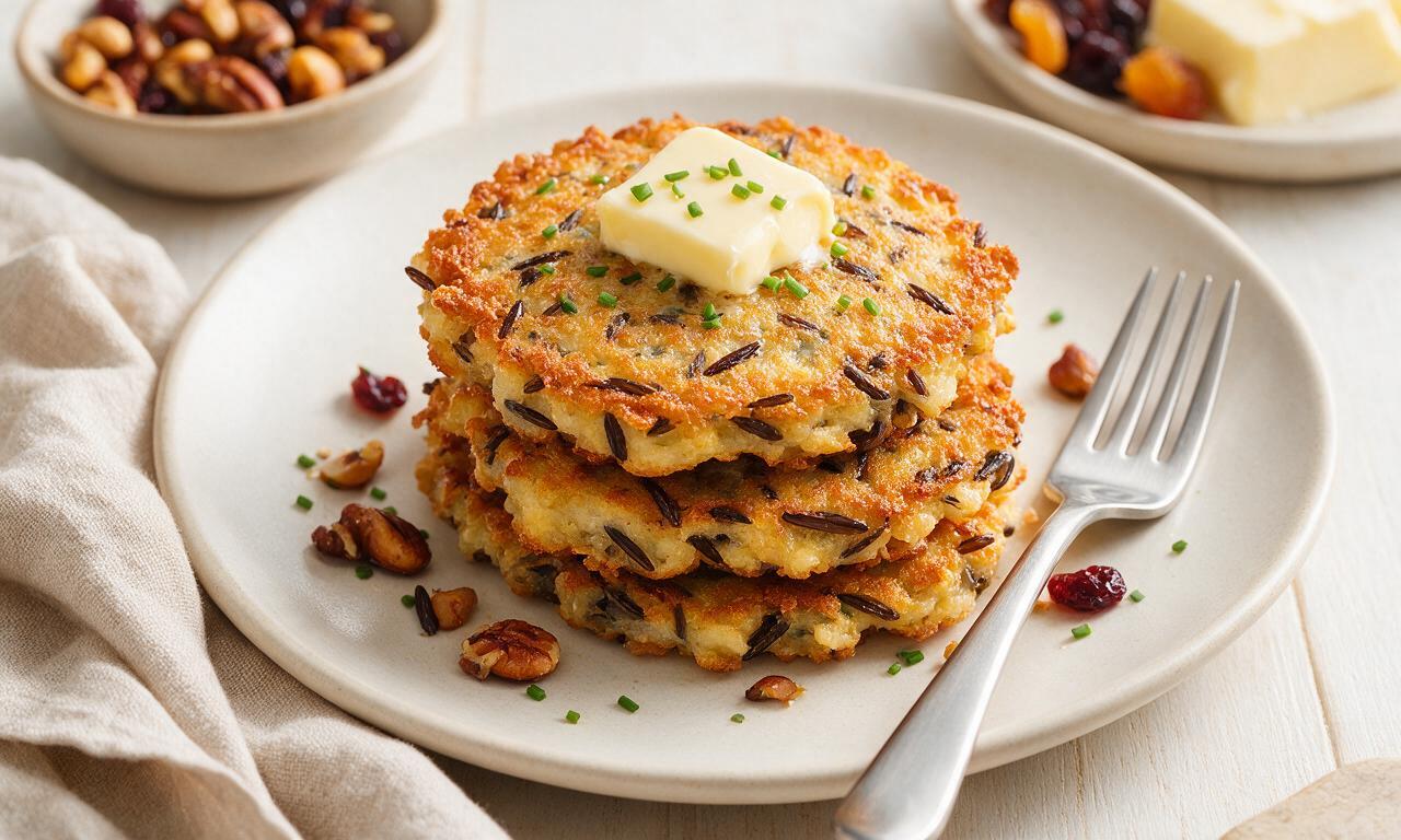 Wild-Rice Pancakes