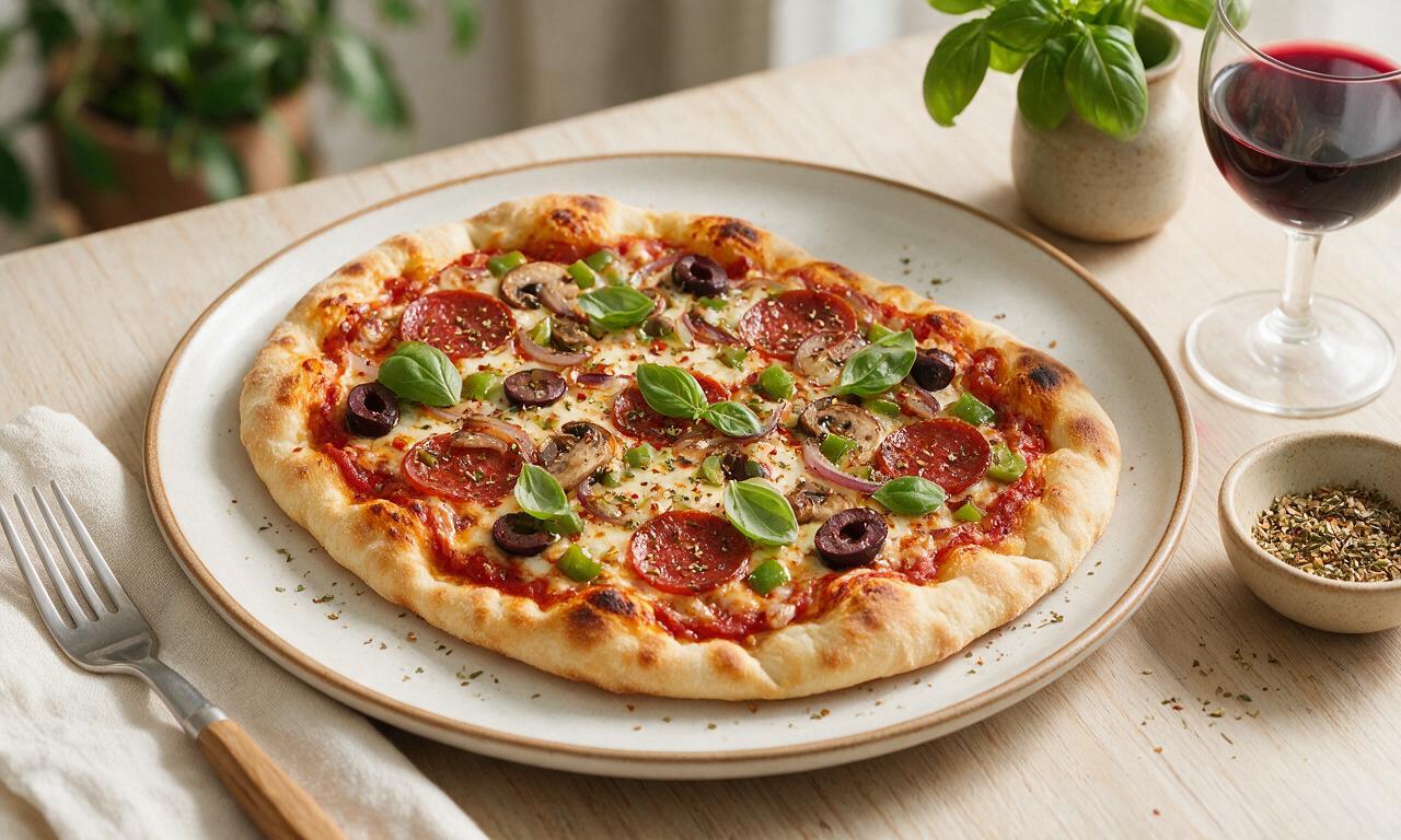 Naan Pizza