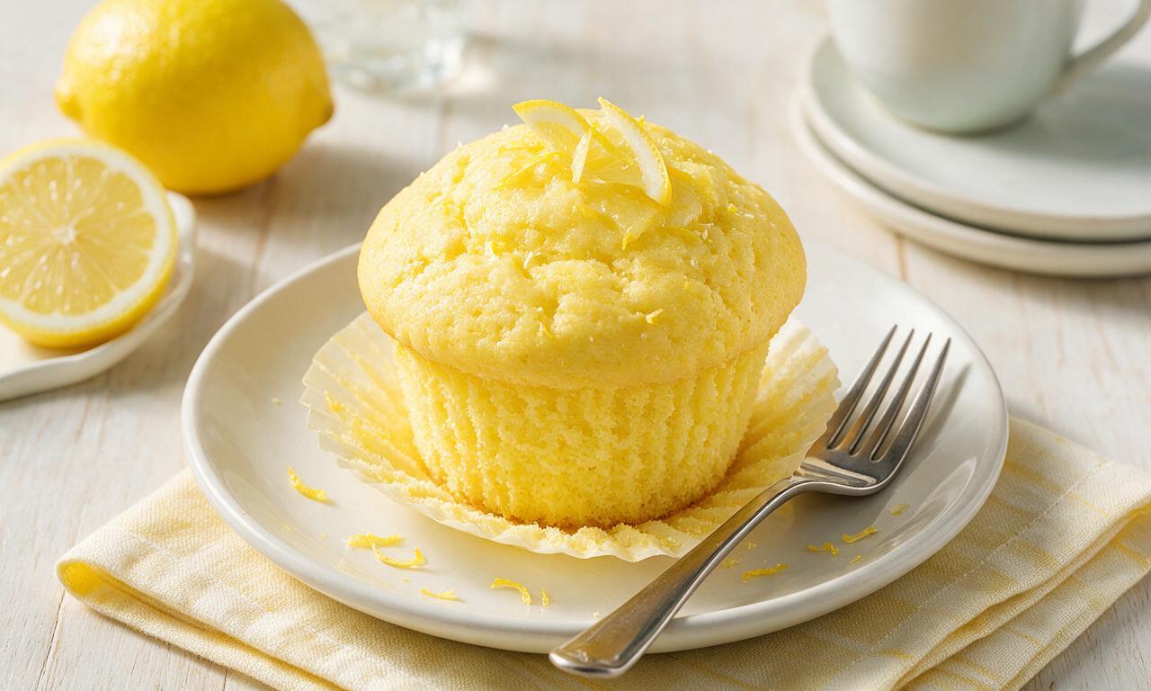 Lemon Muffin