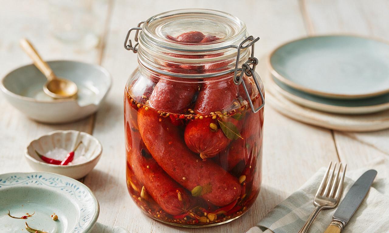 Pickled Bologna