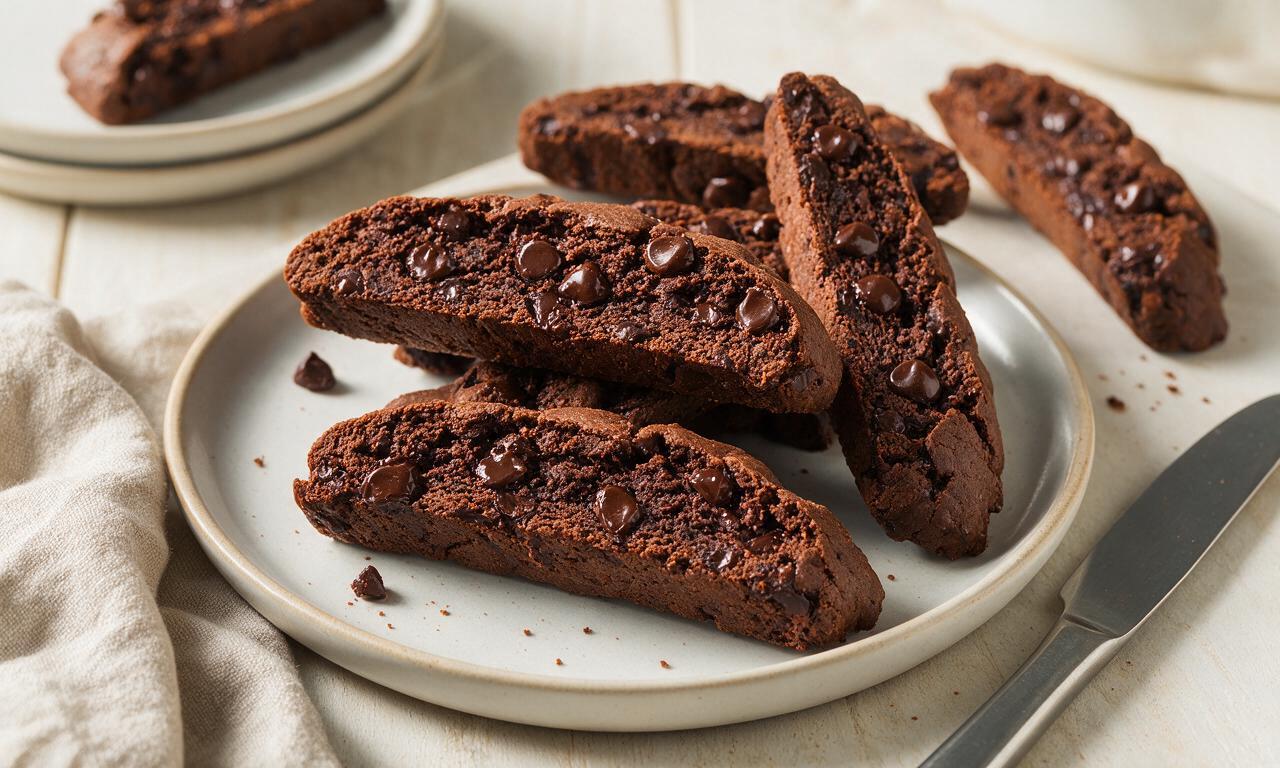 Chocolate Biscotti