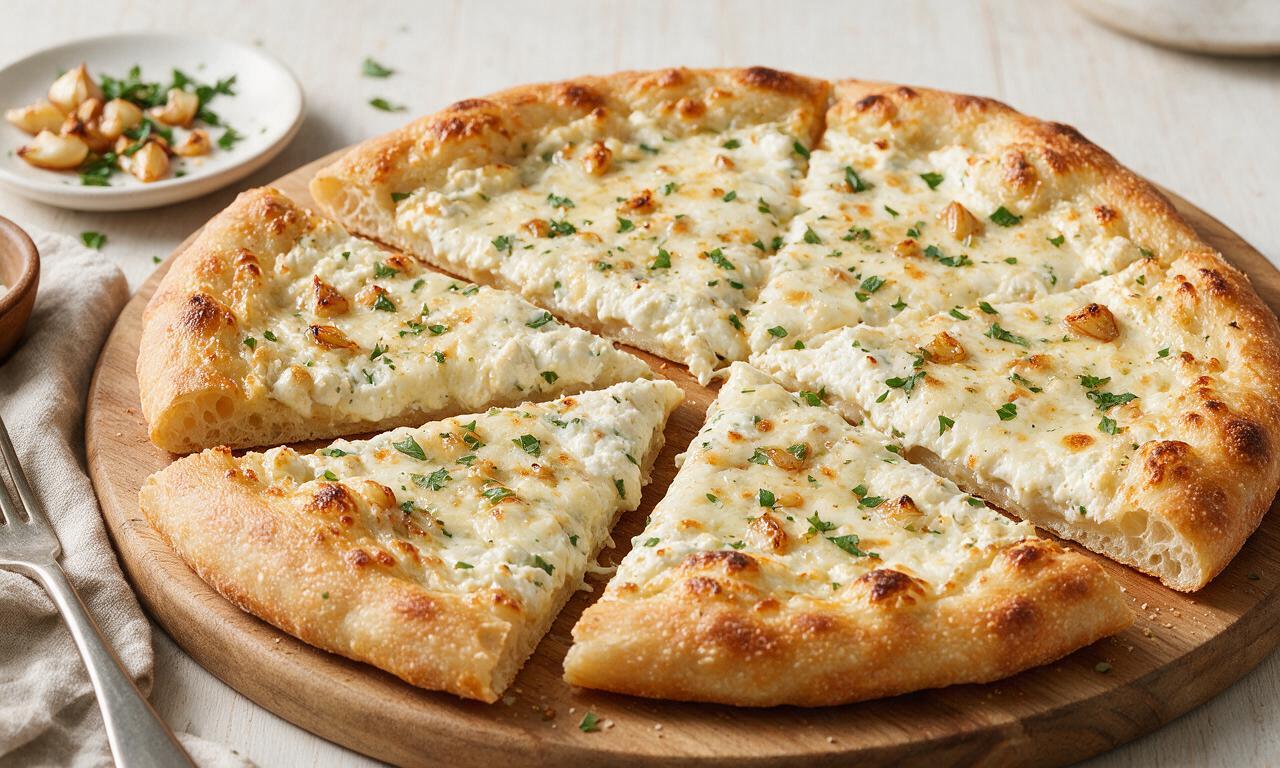 White Pizza