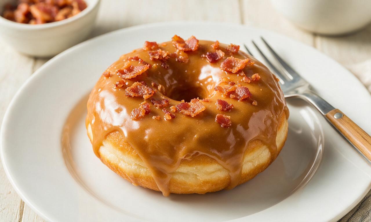 Maple Bacon Donut