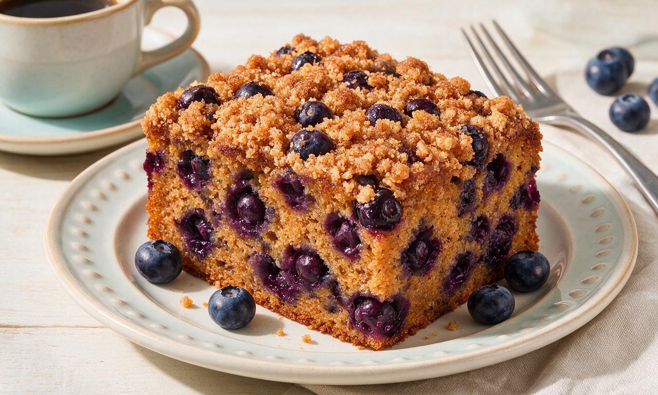 Blueberry Coffee Cake
