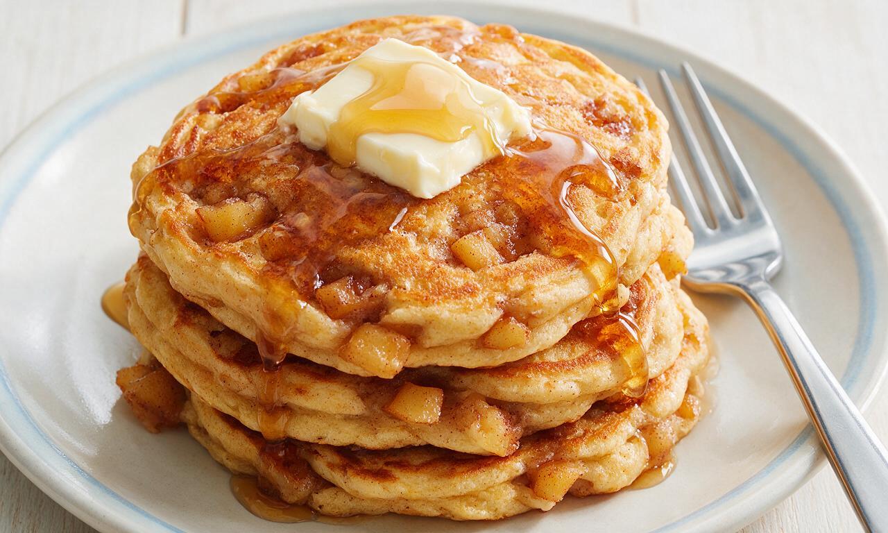Apple Cinnamon Pancakes