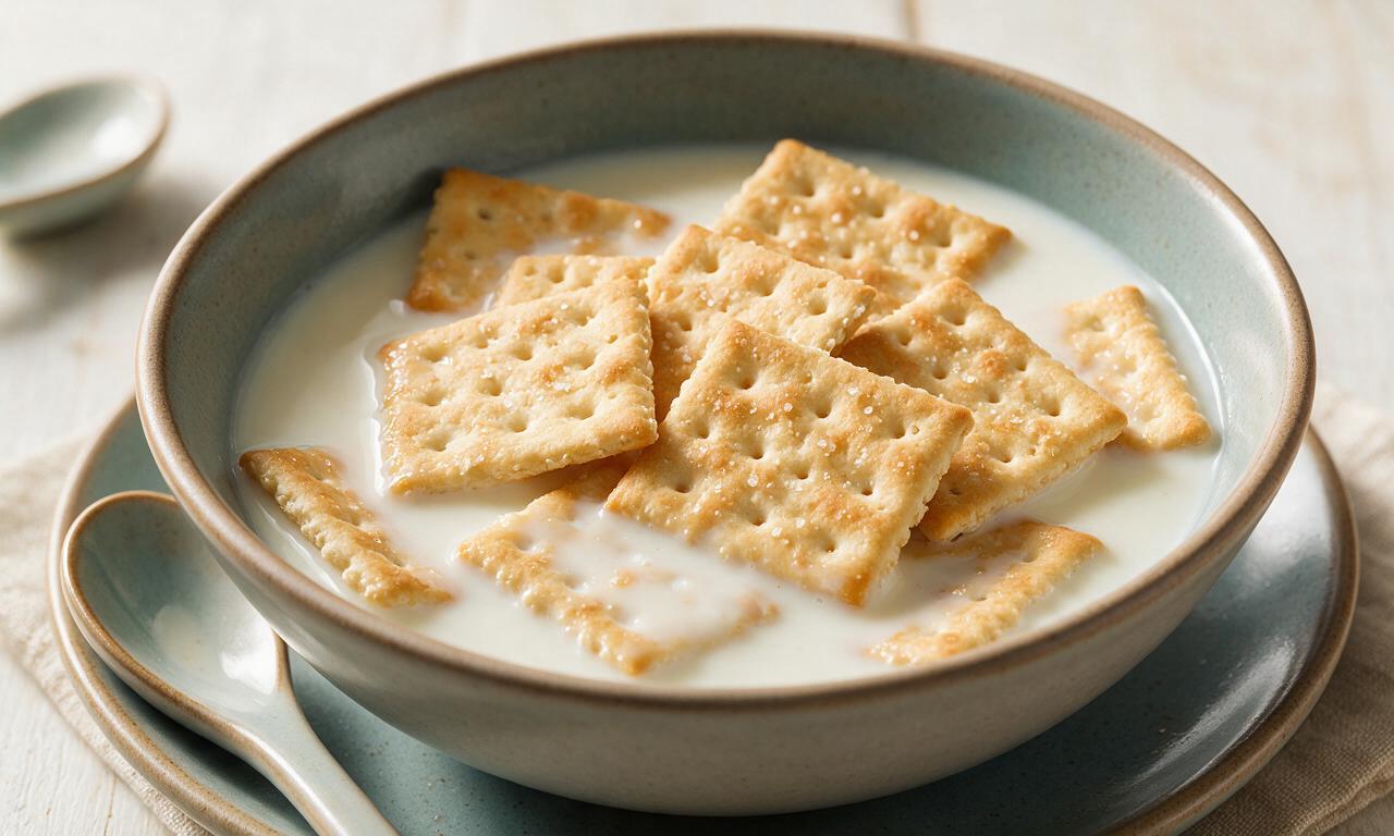 Crackers and Milk