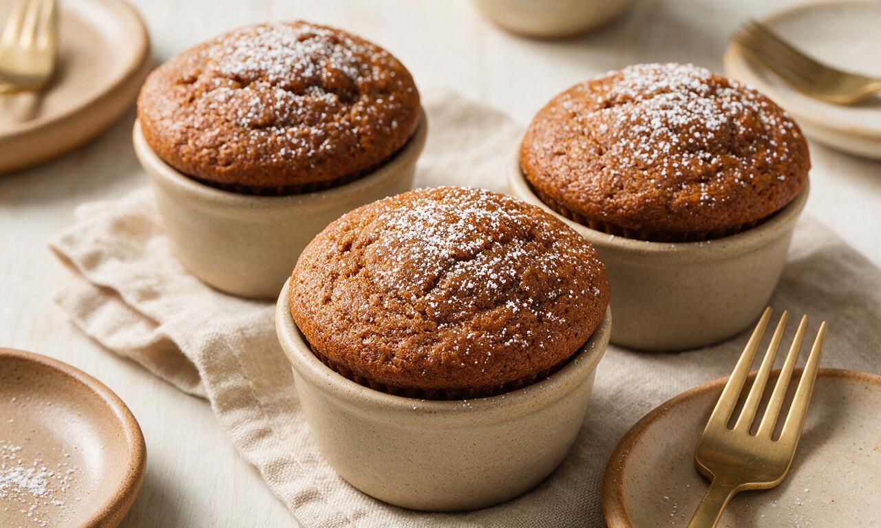 Gingerbread Muffin