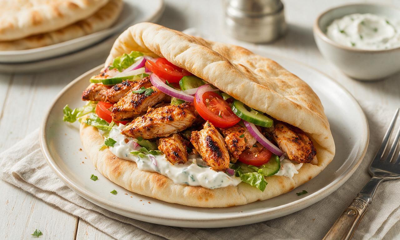 Chicken Shawarma
