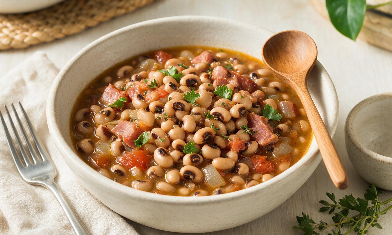 Black-Eyed Peas (New Year)