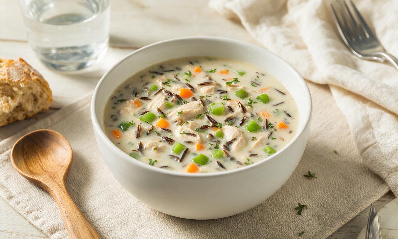 Minnesota Wild Rice Soup
