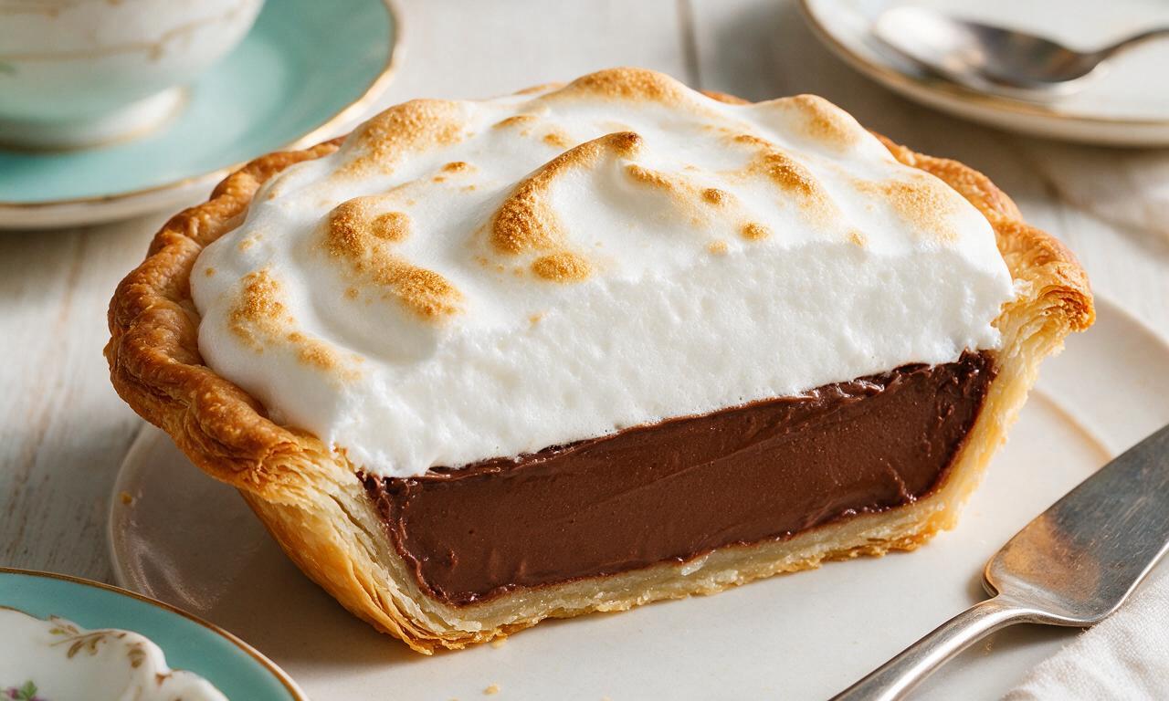 Chocolate Pie (Southern)