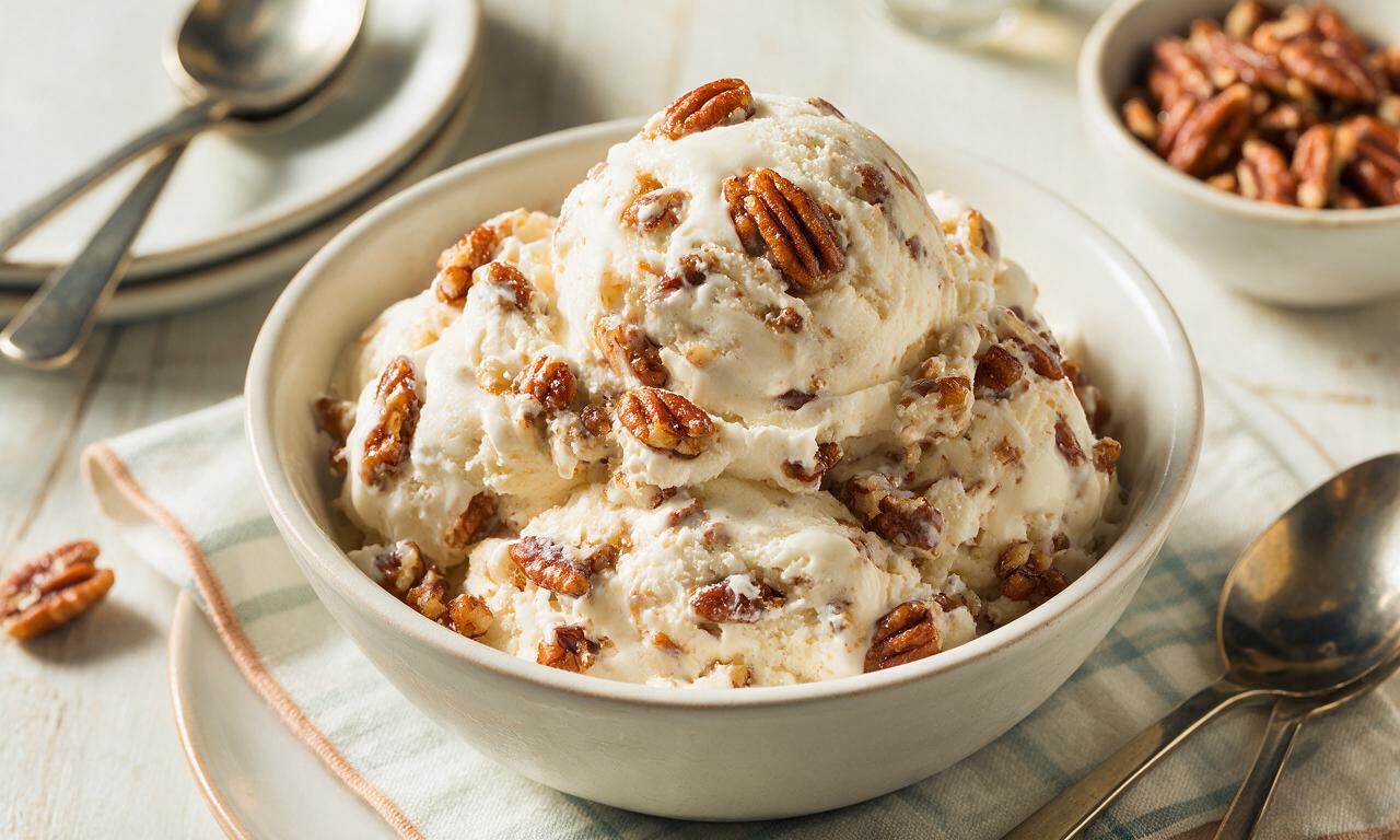 Pecan Ice Cream