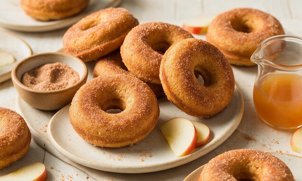 Apple Cider Donuts