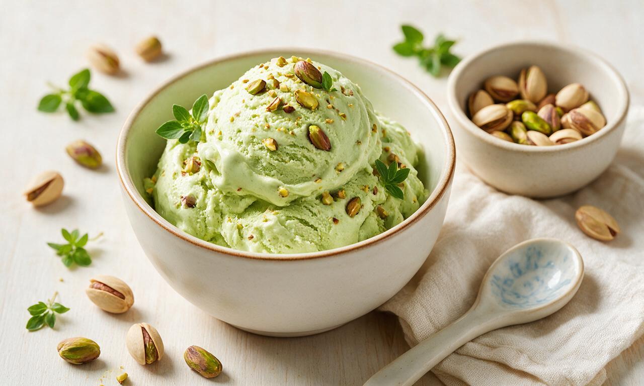 Pistachio Ice Cream