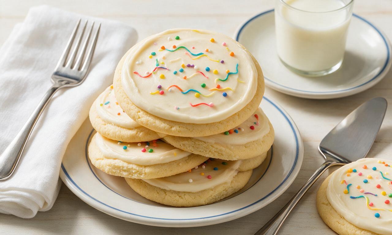 Amish Sugar Cookies