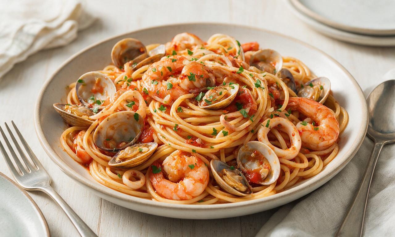 Pasta Frutti di Mare