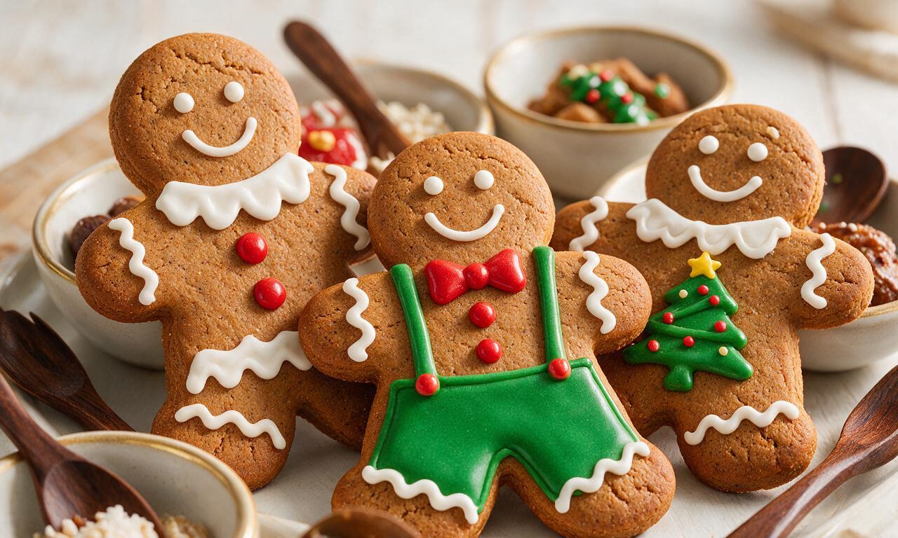 Gingerbread Men