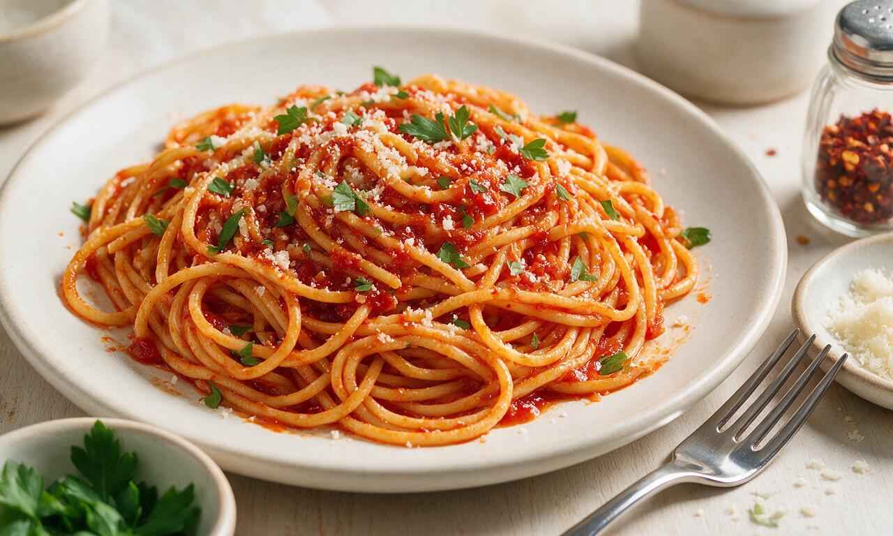 Pasta Arrabbiata