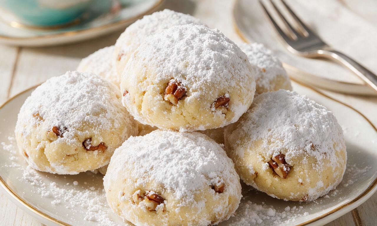 Snowball Cookies