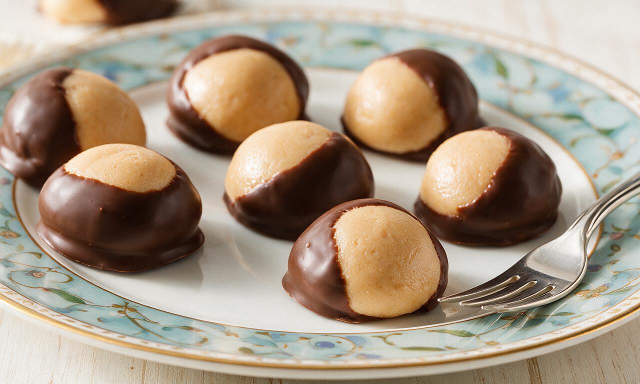 Ohio Buckeye Candy
