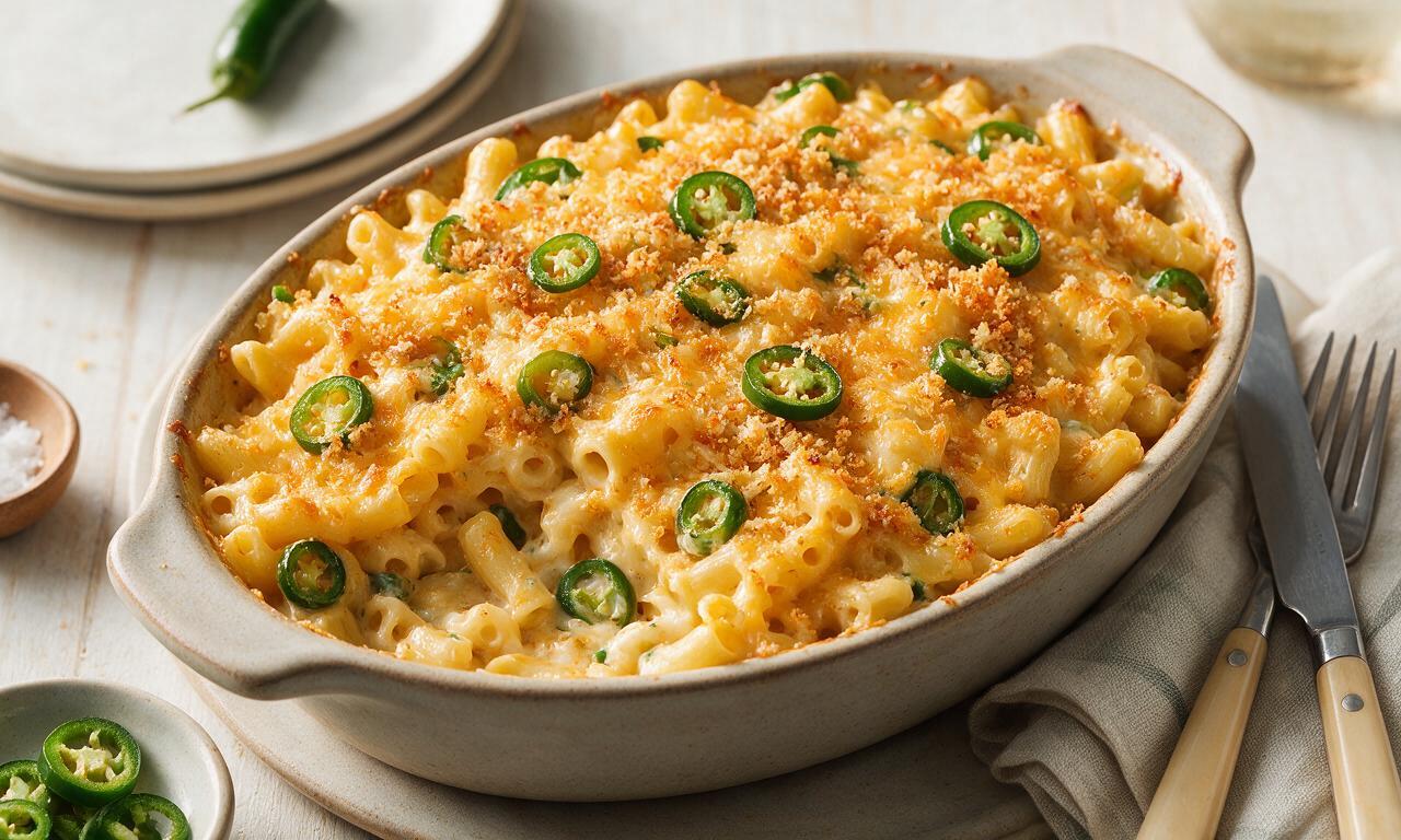Jalapeño Mac and Cheese