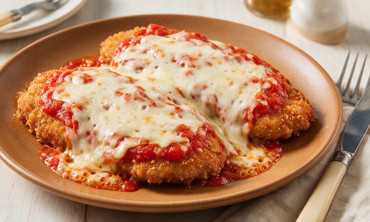 Veal Parmesan