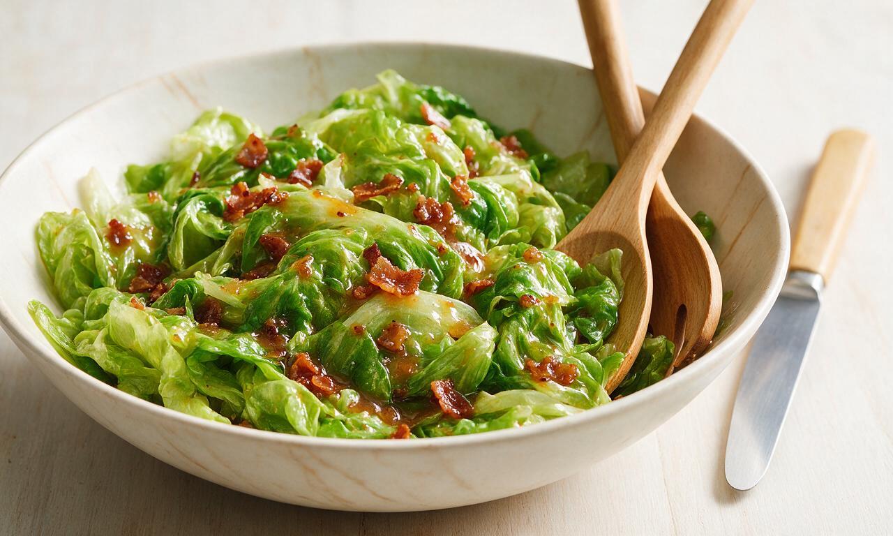 Killed Lettuce