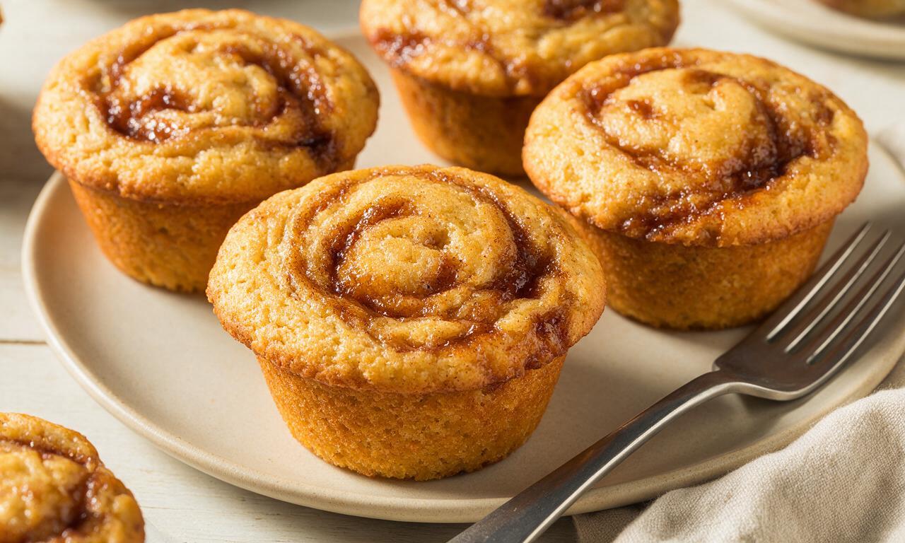 Apple Butter Muffin