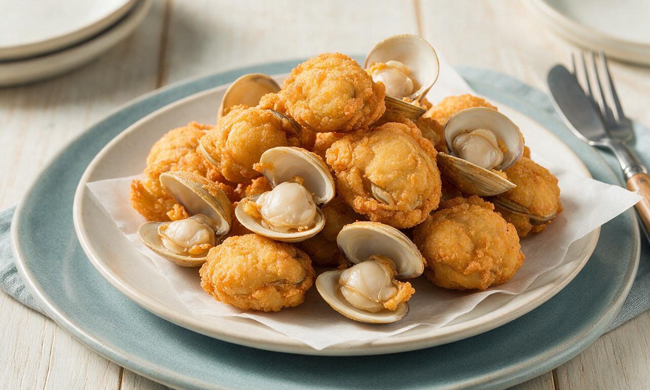 Whole Belly Clams