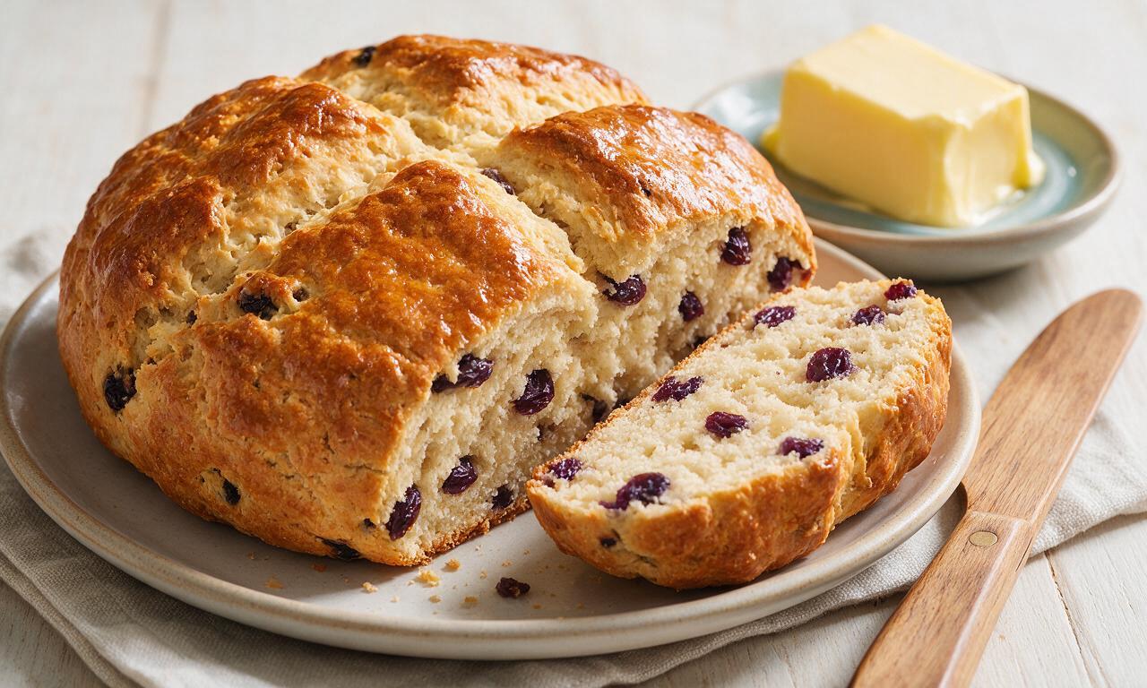 Soda Bread (Sweet)