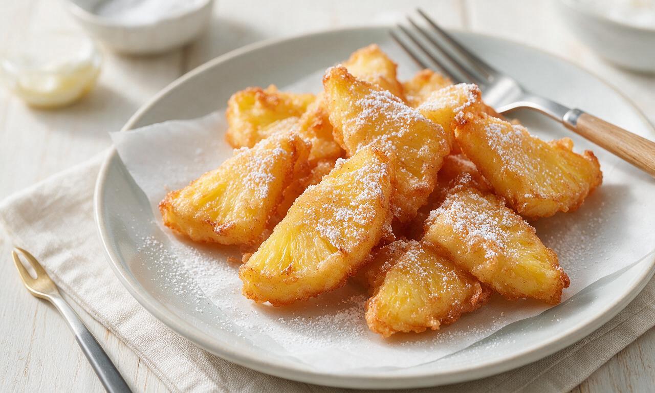 Pineapple Fritters