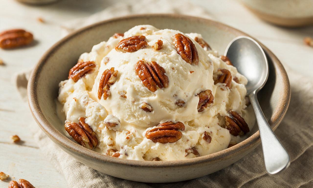 Butter Pecan Ice Cream