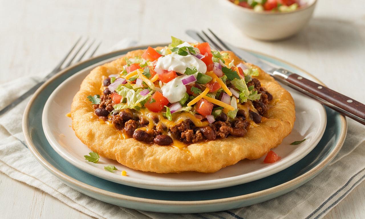 Navajo Taco / Fry Bread Taco