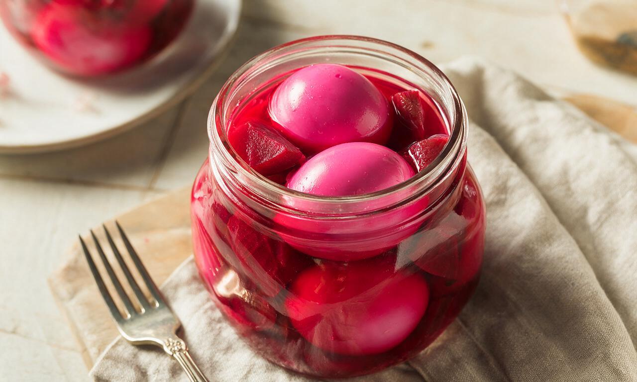 Red Beet Eggs