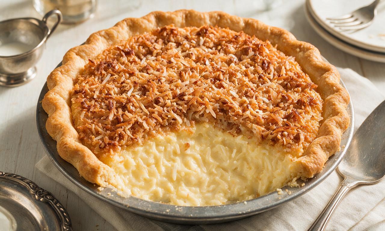 Coconut Pie (Southern)