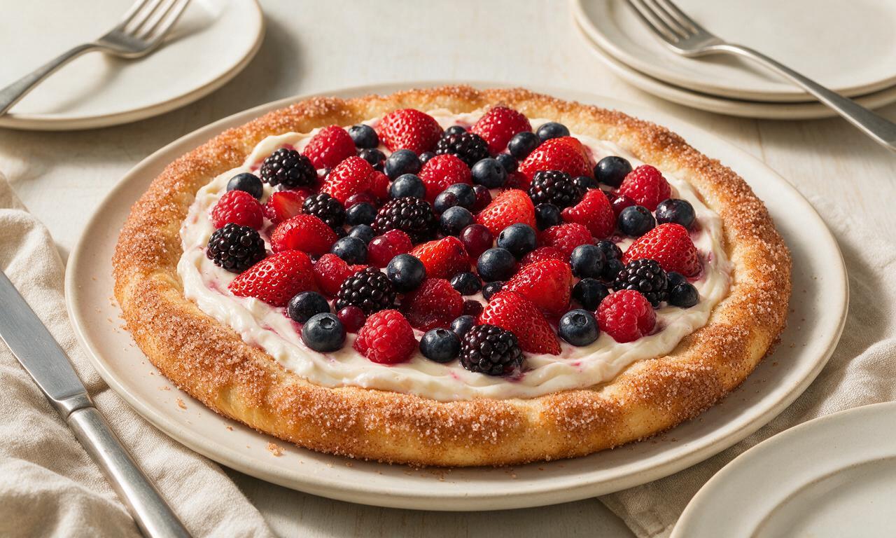Dessert Pizza