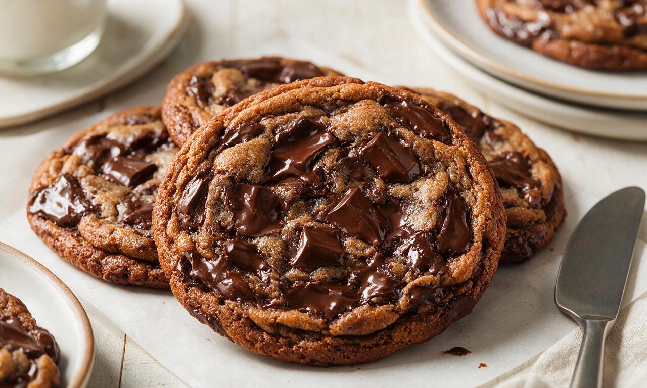 Double Chocolate Cookies