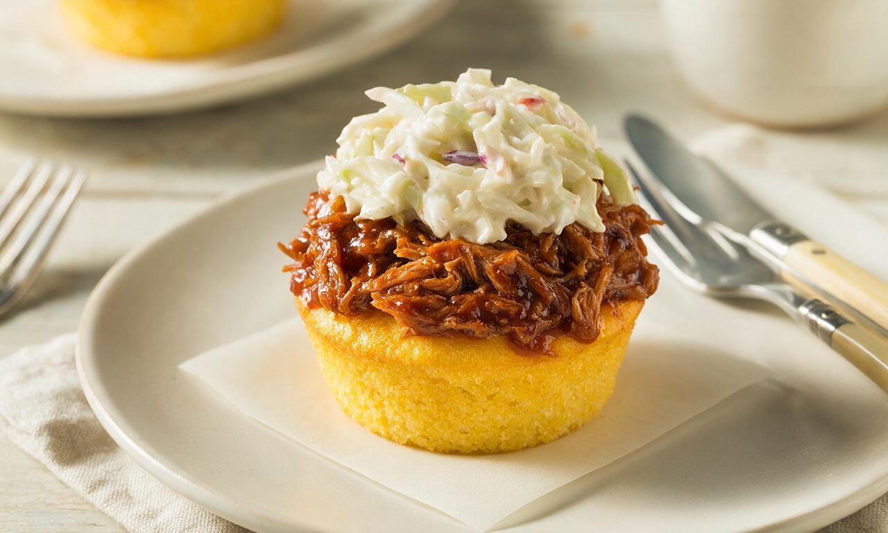 BBQ Cupcake