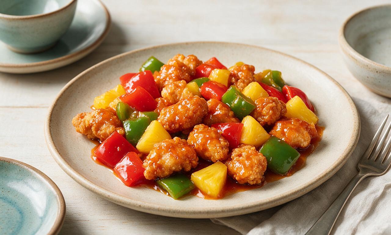 Sweet and Sour Chicken