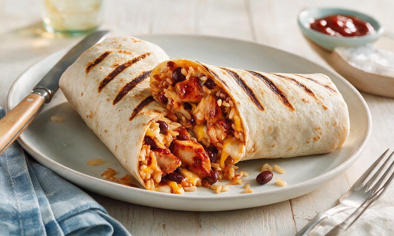 BBQ Burrito