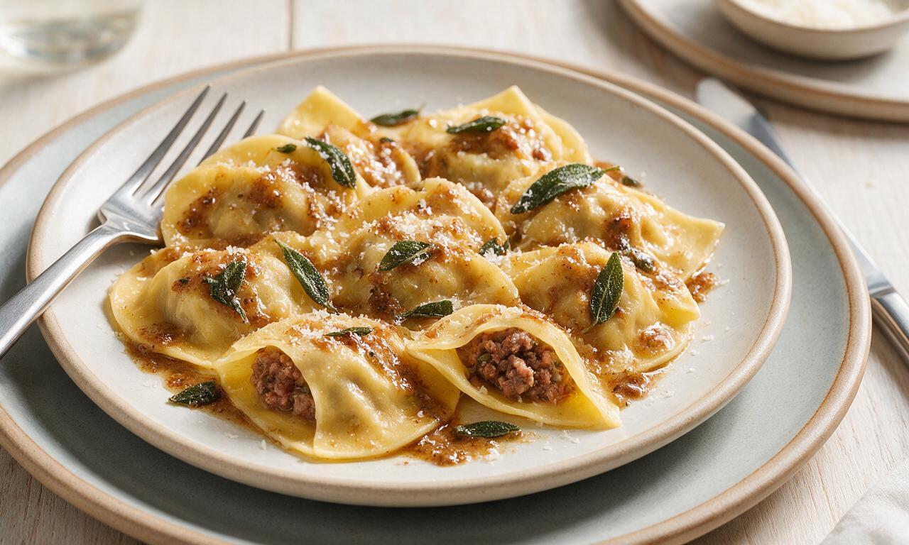 Meat Ravioli